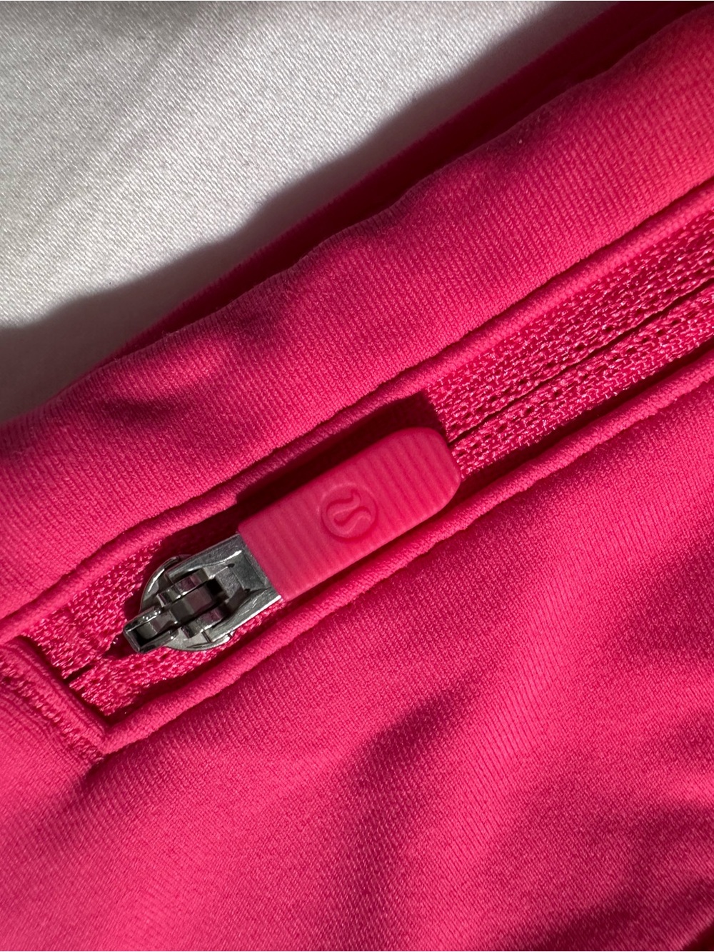 Lululemon Pace Rival Mid-Rise Skirt *Extra Long Size 8 Lip Gloss Pink Lined $88 - Picture 5 of 9